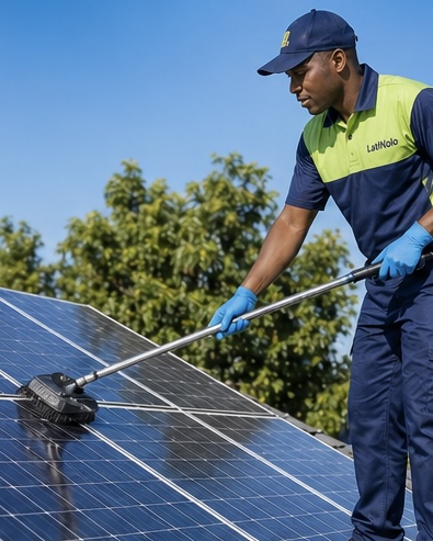 Solar Panel Cleaning